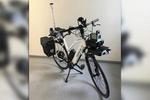 Forschungsfahrrad unterwegs in Ingolstadt