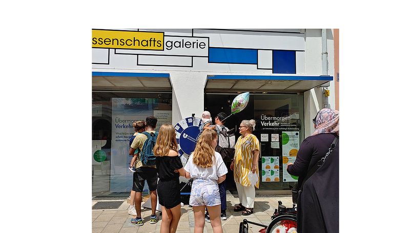 SAVeNoW-Ausstellung in der Wissenschaftsgalerie geht zu Ende