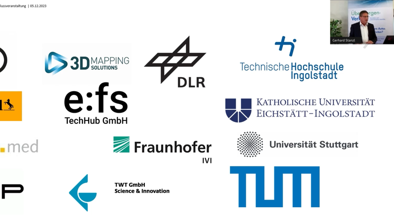 Erfolgreicher Abschluss des Projekts