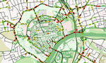 Publication of the traffic model of Ingolstadt as open source
